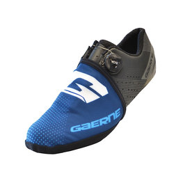 GAERNE Cycling shoe covers - TOP TOE - black/blue