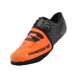 GAERNE Cycling shoe covers - TOP TOE - orange/black
