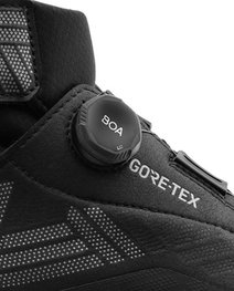 GAERNE Cycling shoes - ICE STORM ROAD 1.0 - black