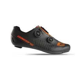 GAERNE Cycling shoes - FUGA - orange/black