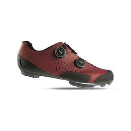 GAERNE Cycling shoes - DARE MTB - black/bordeaux