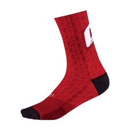 GAERNE Cyclingclassic socks - MONOGRAM - red