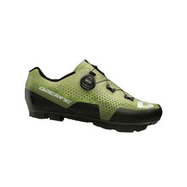 GAERNE Cycling shoes - LAMPO MTB - green/black
