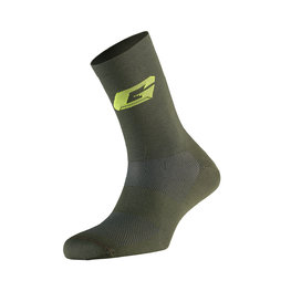GAERNE Cyclingclassic socks - PROFESSIONAL  - green/yellow