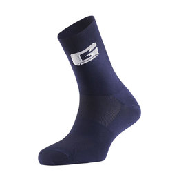 GAERNE Cyclingclassic socks - PROFESSIONAL - white/blue