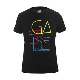 GAERNE Cycling short sleeve t-shirt - AT YOUR FEET  - black