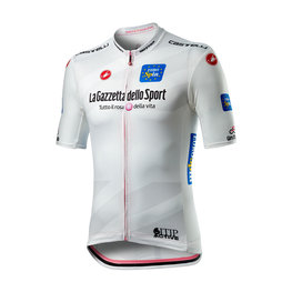 CASTELLI Cycling short sleeve jersey - #GIRO 103 - white