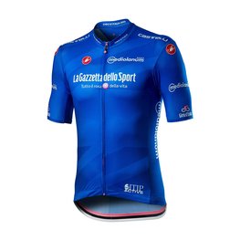 CASTELLI Cycling short sleeve jersey - #GIRO 103 - blue