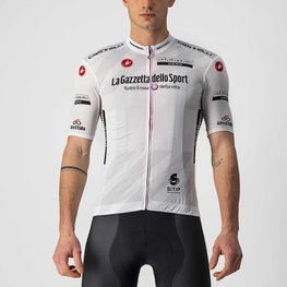 CASTELLI Cycling short sleeve jersey - GIRO D'ITALIA 2021 - white