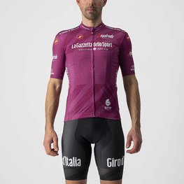 CASTELLI Cycling short sleeve jersey - GIRO D'ITALIA 2021 - cyclamen