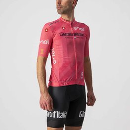 CASTELLI Cycling short sleeve jersey - GIRO D'ITALIA 2021 - pink