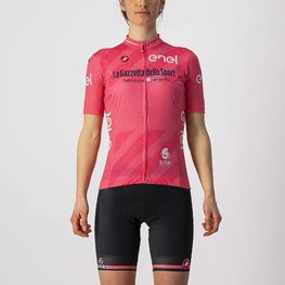 CASTELLI Cycling short sleeve jersey - GIRO D'ITALIA 2021 W - pink