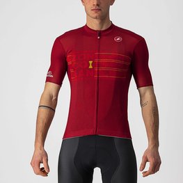CASTELLI Cycling short sleeve jersey - GIRO D'ITALIA 2021 - red