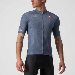 CASTELLI Cycling short sleeve jersey - GIRO D'ITALIA 2021 - blue