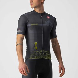 CASTELLI Cycling short sleeve jersey - GIRO D'ITALIA 2021 - black