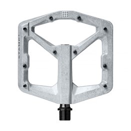 CRANKBROTHERS pedals - STAMP 2 LARGE - silver