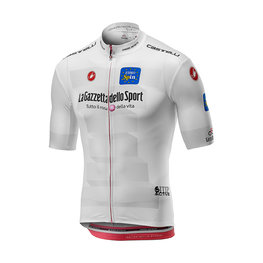 CASTELLI Cycling short sleeve jersey - GIRO SQUADRA 2019 - white