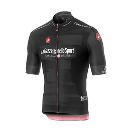 CASTELLI Cycling short sleeve jersey - GIRO SQUADRA 2019 - black