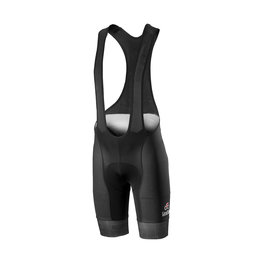 CASTELLI Cycling bib shorts - GIRO 2019 VOLO - black