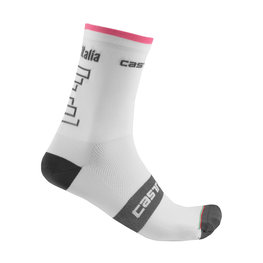 CASTELLI Cyclingclassic socks - GIRO 2019 - white