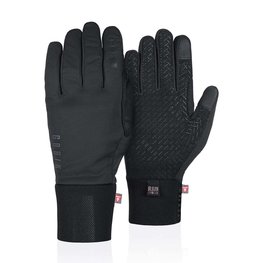 GOBIK Cycling long-finger gloves - PRIMALOFT NUUK - black