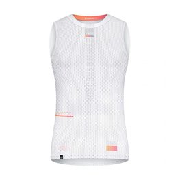 GOBIK Cycling sleeve less t-shirt - SECOND SKIN LADY - white
