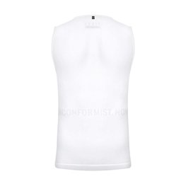 GOBIK Cycling sleeve less t-shirt - LIMBER SKIN ICELANDI - white