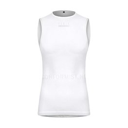 GOBIK Cycling sleeve less t-shirt - LIMBER SKIN ICE W - white