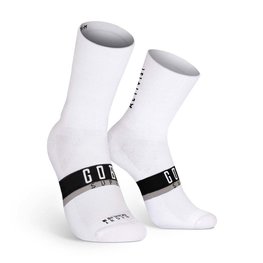 GOBIK Cyclingclassic socks - SUPERB STANDARD - white
