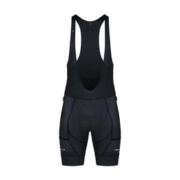 GOBIK Cycling bib shorts - COMMANDER K7 - black