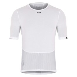 GOBIK Cycling short sleeve t-shirt - CELL SKIN - white