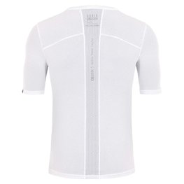 GOBIK Cycling short sleeve t-shirt - CELL SKIN - white