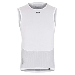 GOBIK Cycling sleeve less t-shirt - CELL SKIN - white