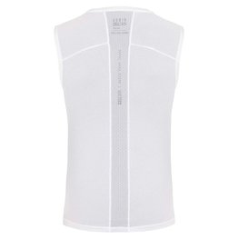 GOBIK Cycling sleeve less t-shirt - CELL SKIN - white