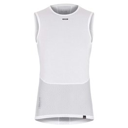 GOBIK Cycling sleeve less t-shirt - CELL SKIN LADY - white