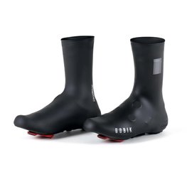 GOBIK Cycling shoe covers - VELOTOZE SNAPS - black