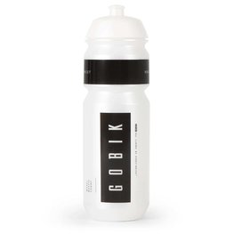 GOBIK Cycling water bottle - SHIVA - black/white