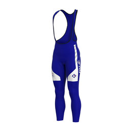 ALÉ Cycling long bib trousers - GROUPAMA FDJ 20 WNT - blue