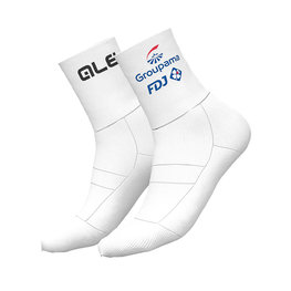 ALÉ Cyclingclassic socks - GROUPAMA FDJ 2020 - white