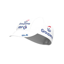 ALÉ Cycling hat - GROUPAMA FDJ 2019 - white