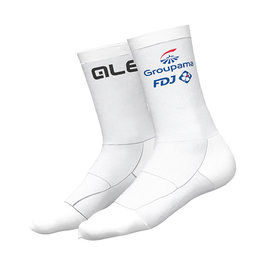 ALÉ Cyclingclassic socks - GROUPAMA FDJ 2019 - white