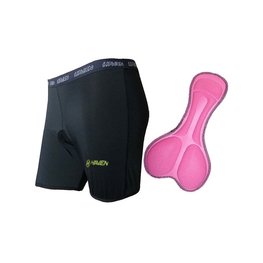 HAVEN Cycling boxer shorts - COOLMAX LADY - black