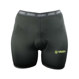 HAVEN Cycling boxer shorts - COOLMAX LADY - black