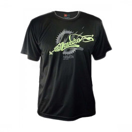 HAVEN Cycling short sleeve jersey - NAVAHO MTB - black/green