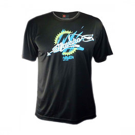 HAVEN Cycling short sleeve jersey - NAVAHO MTB - black/white