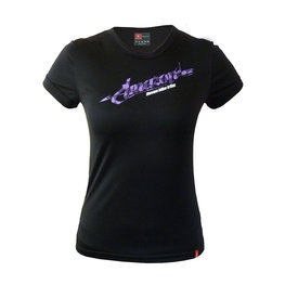 HAVEN Cycling short sleeve jersey - AMAZON LADY MTB - black/purple