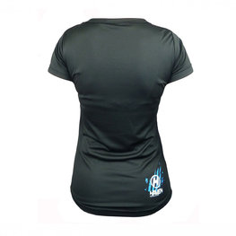 HAVEN Cycling short sleeve jersey - AMAZON LADY MTB - green/black