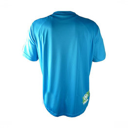 HAVEN Cycling short sleeve jersey - NAVAHO MTB - green/blue