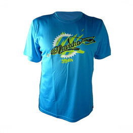 HAVEN Cycling short sleeve jersey - NAVAHO MTB - green/blue