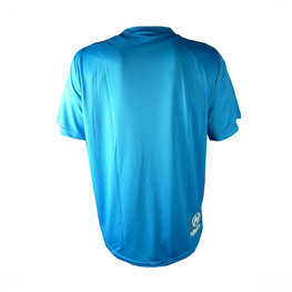 HAVEN Cycling short sleeve jersey - NAVAHO MTB - orange/blue